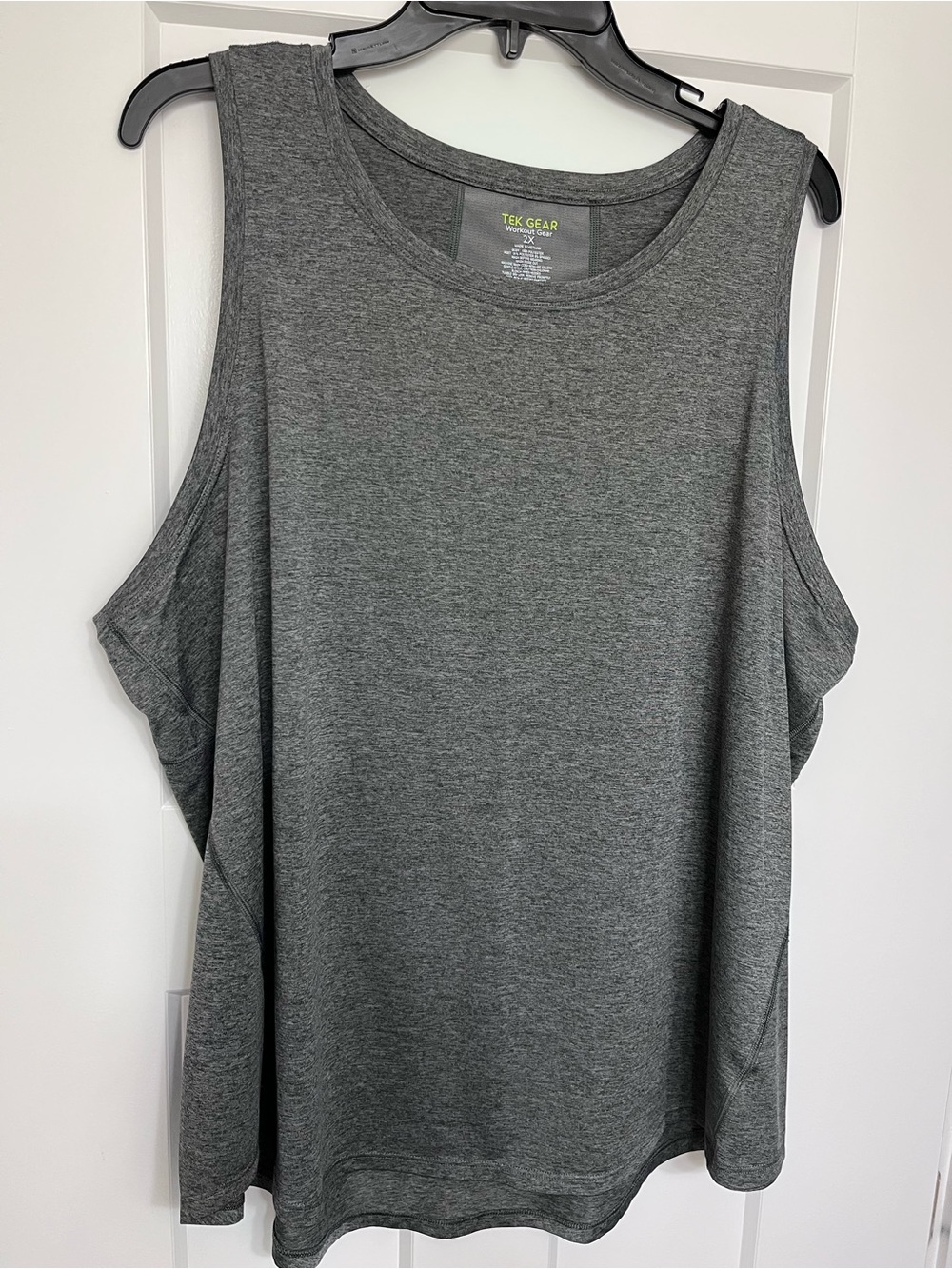 tek gear Gray Athletic Tank Top